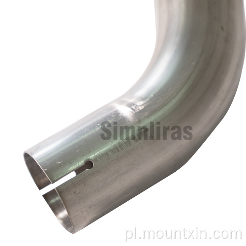 2015-2018 Ford Mustang V6 3,7L Oś System wydechowy